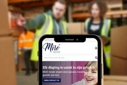 Digitalisering van het consignatie ordersysteem voor Mire Mode