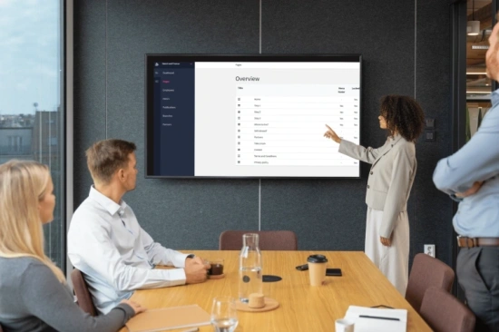 Een beheersysteem geïmplementeerd voor Search & Finance