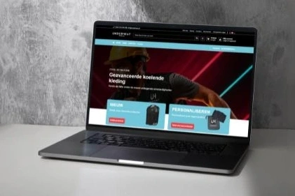 De nieuwe webshop voor Underheat: Snel, schaalbaar en multifunctioneel
