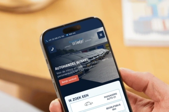 Nieuwe webshop voor Autohandel Winkel: snelle groei realiseren met een modern platform