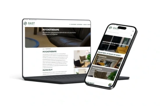 Van de grond af: Branding en website voor Bast.