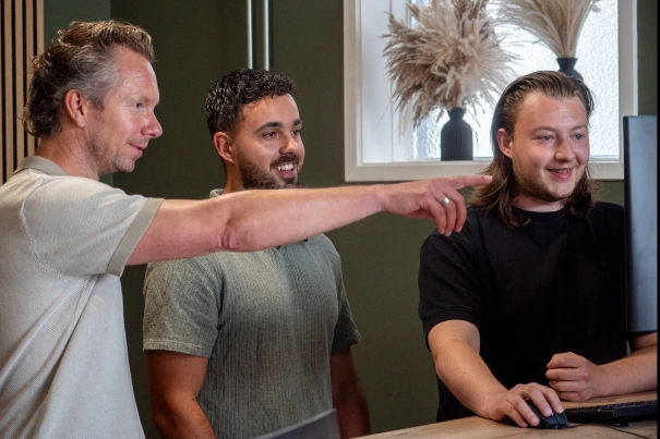 Samen succesvol online