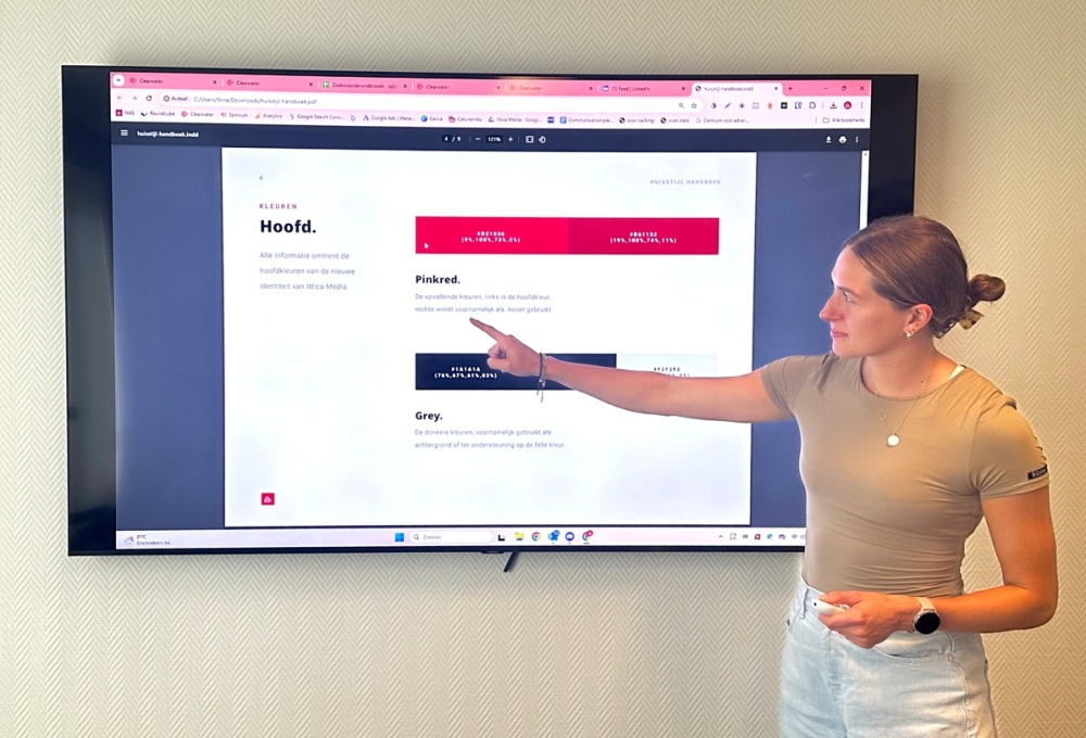 Webdesign presentatie
