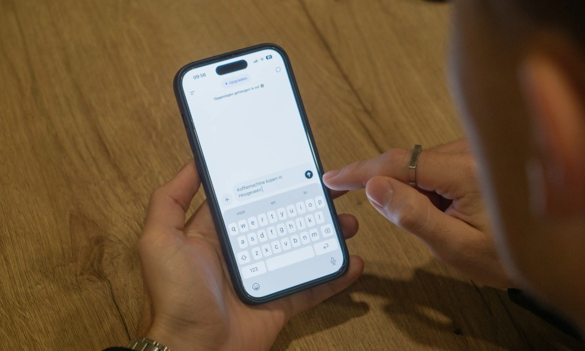 AI-gebruik groeit, ChatGPT als zoekmachine?