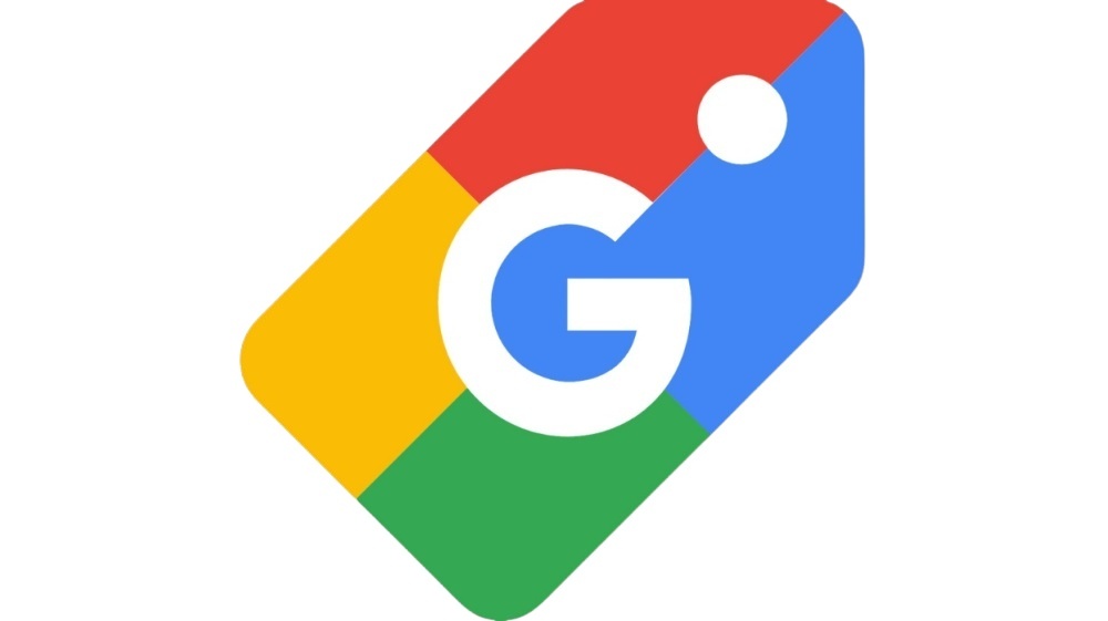 logo van google shopping