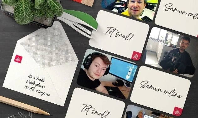 Thuiswerken; jezelf online laten groeien