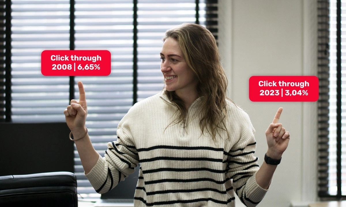 E-mail marketing benchmark 2023