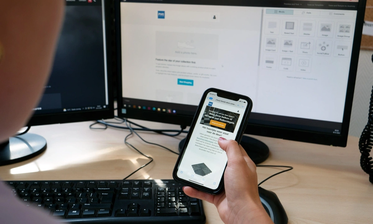 Fundamental aanpassingen op mobiel
