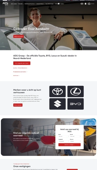 Afbeelding gemaakte website Ittica Media