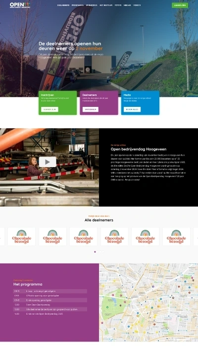 Afbeelding gemaakte website Ittica Media