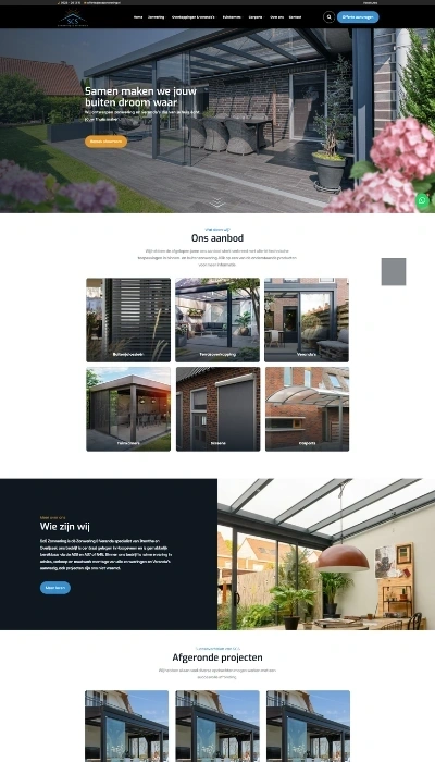 Afbeelding gemaakte website Ittica Media