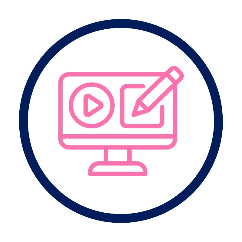 Werkwijze marketingbureau Hoogeveen: Create fase.